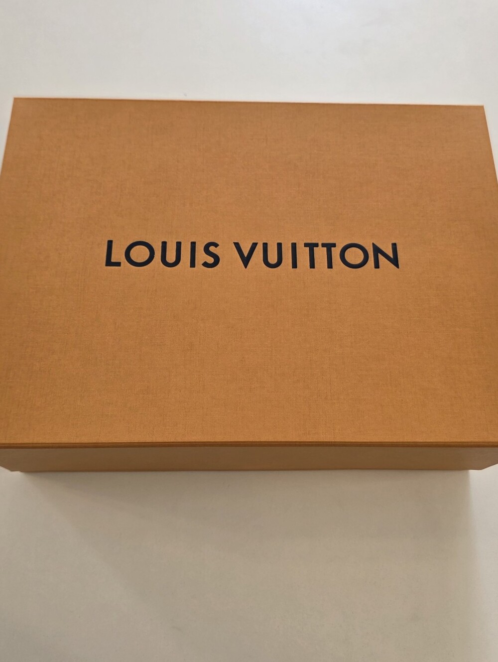 Louis Vuitton large empty handbag presentation box/gift box